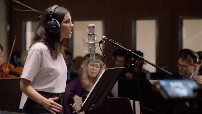 大ヒット中の映画『アラジン』の新曲「スピーチレス～心の声」ジャスミン役ナオミ・スコットによる歌唱映像が公開中！