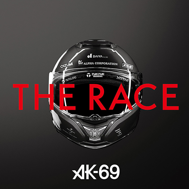 AK-69『The Race』初回盤(CD+DVD)