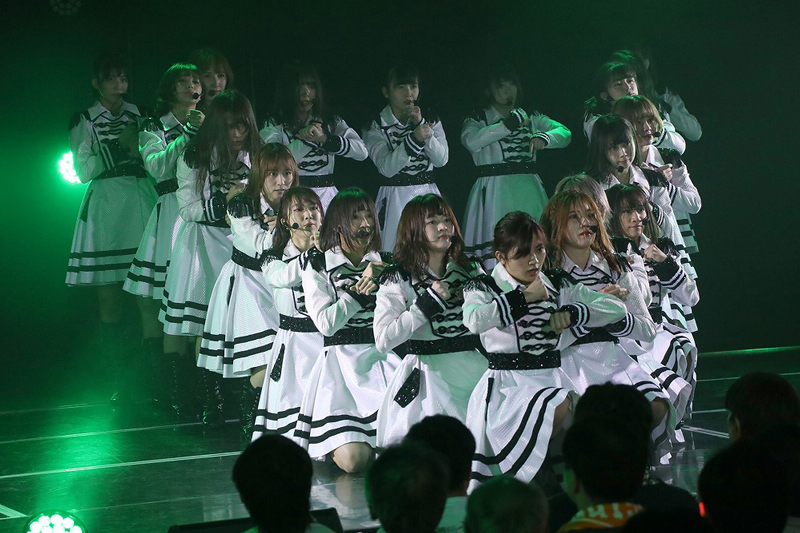 SKE48松村香織、48グループ最年長の29歳3カ月でのラストステージ！（2019年5月2日、名古屋のSKE48劇場）