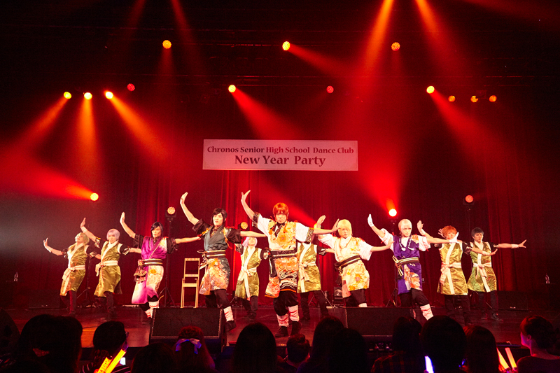 アルスマグナ、大阪と東京で今年最初のワンマンライブ【ARSMAGNA Special Live 2020 クロノス学園ダンス部 New Year Party】を開催！