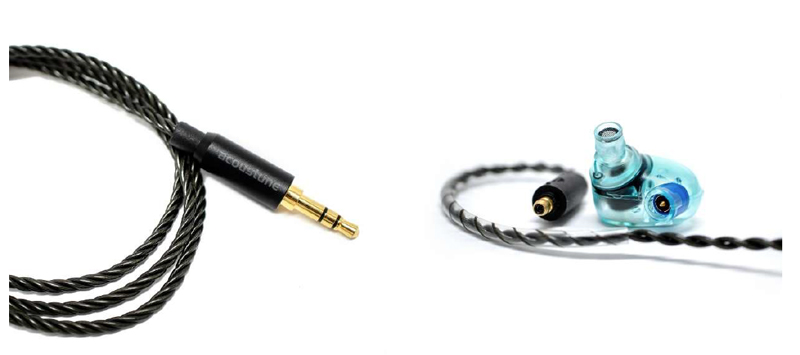 新規開発ケーブル『ARM011』と『Pentaconn Ear Long-Type』の採用