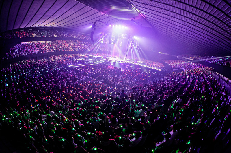 THE ALFEE、45周年の今年は初の会場開催により35年連続武道館
