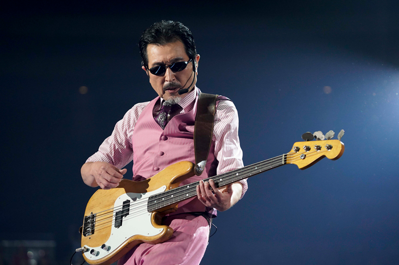 THE ALFEE、大阪城ホールで「45周年記念セレモニー＆スペシャル
