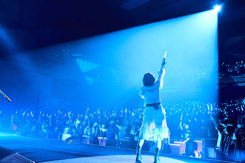 藍井エイル、全国14か所（15公演）を駆け抜けた1年9か月ぶりの全国ツアー「LIVE TOUR 2021～ATOK～」を完走！（「愛知県芸術劇場大ホール」にてファイナル公演を開催）