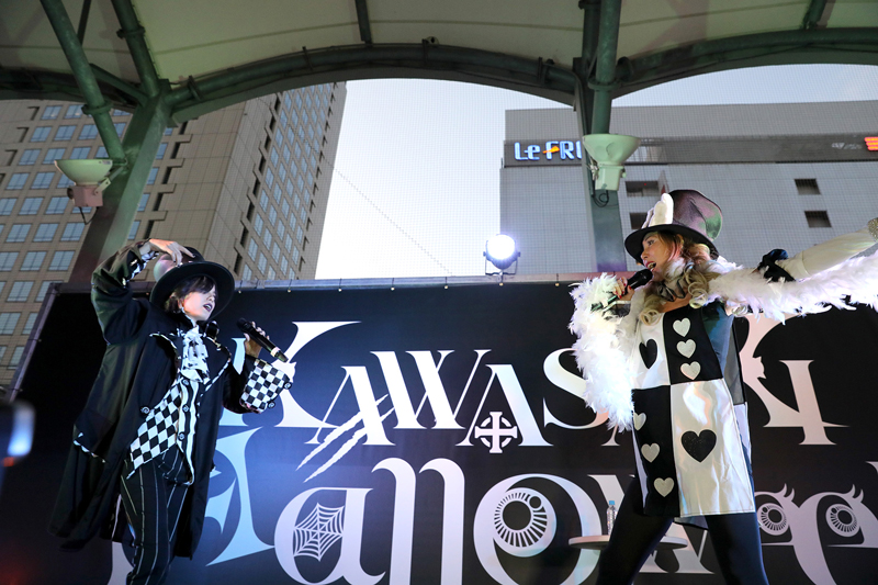 中村あゆみと相川七瀬による新プロジェクト「ANNA(アナ)」日本最大級のハロウィンイベント「KAWASAKI Halloween 2019」（10月28日(日)）出演！