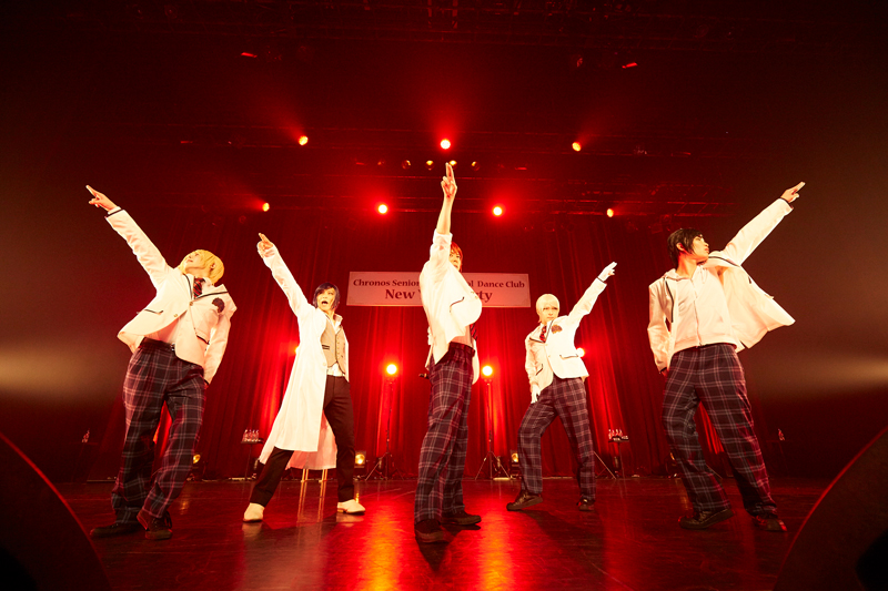 アルスマグナ、大阪と東京で今年最初のワンマンライブ【ARSMAGNA Special Live 2020 クロノス学園ダンス部 New Year Party】を開催！