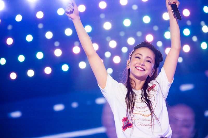 安室奈美恵のLIVE DVD ＆Blu-ray『namie amuro Final Tour 2018～Finally～』予約だけで90万枚超えに。