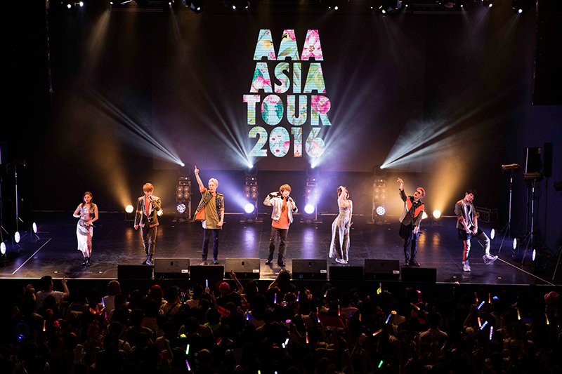 AAA、アジアツアースタート。秋の国内単独ドーム公演に向け本格加速！