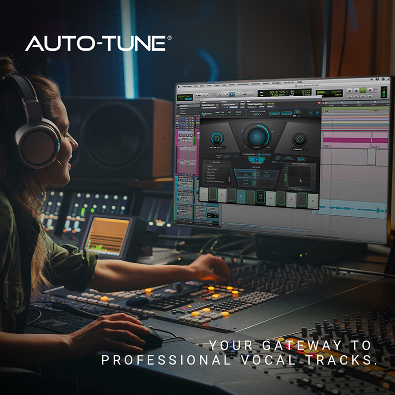 Antares 「Auto-Tune Unlimited」