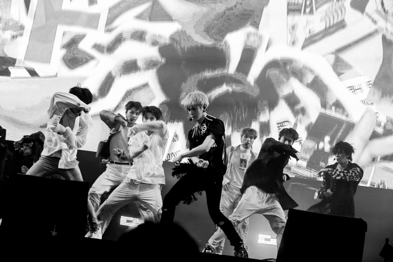 NCT 127、真夜中のサマソニ『Spotify on Stage in MIDNIGHT SONIC』にて超実力派パフォーマンスを披露！