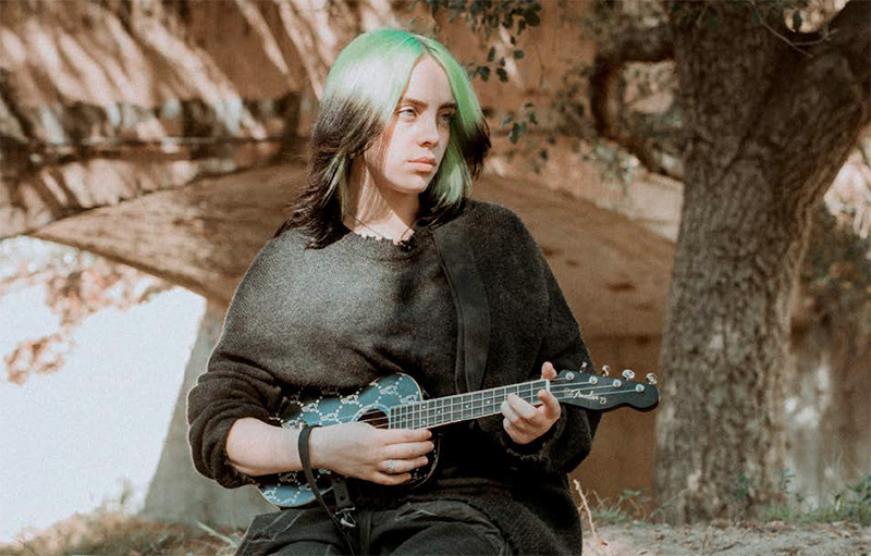 BILLIE EILISH SIGNATURE UKULELE