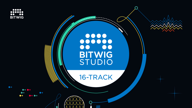 【なんと大特価1,999円】「Bitwig Studio 16-Track」発売記念キャンペーンを実施！