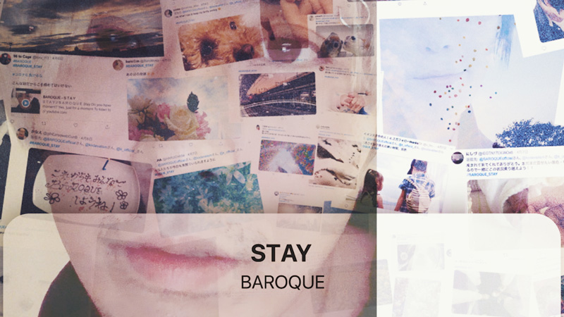 BAROQUE、緊急配信した新曲「STAY」のMVを公開！