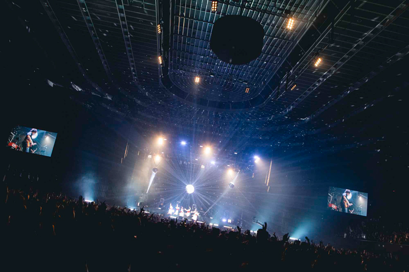 BiSH、アートとエモーショナルが融合した初の大阪城ホールワンマンに12,000人が熱狂！