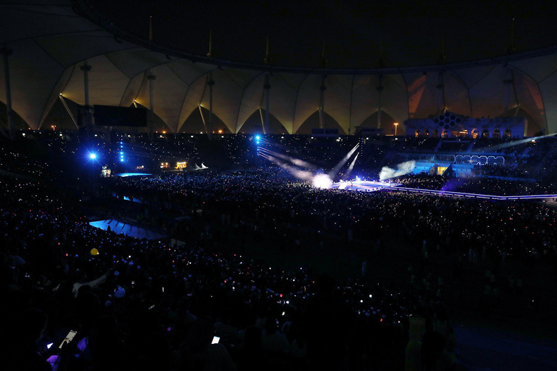 BTS、海外アーティスト初サウジアラビアのスタジアム単独コンサート開催！