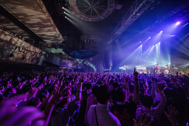 BURNOUT SYNDROMES、「全国ワンマンツアー15th ANNIVERSARY TOUR 2019→2020『Who am I?』」ファイナル公演でアニメコンセプトBESTアルバム『BURNOUT SYNDROMEZ』を3月25日にリリースすることを発表！