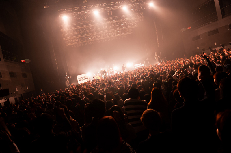 BURNOUT SYNDROMES、全国ワンマンツアー「15th ANNIVERSARY TOUR 2019→2020『Who am I?』」東京公演大盛況！（12月20日（金））