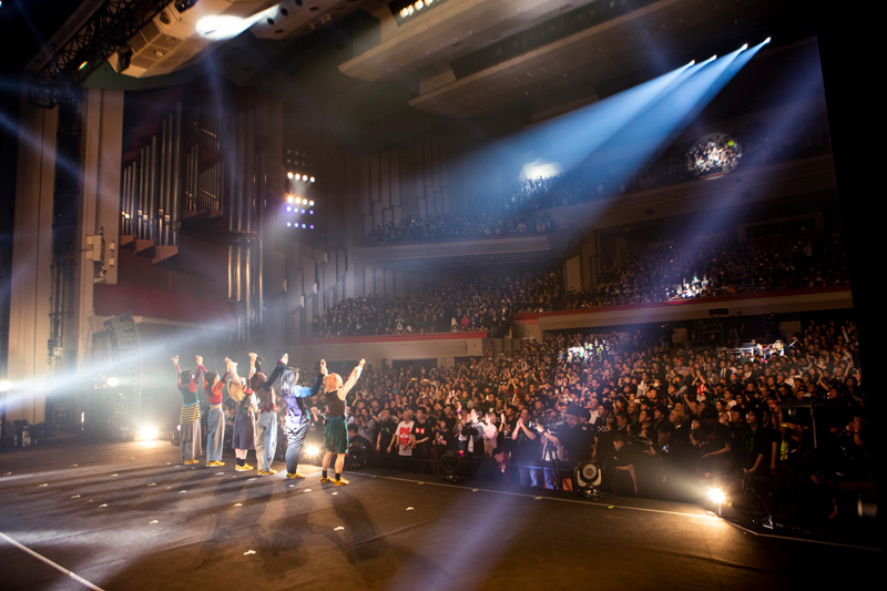 BiSH、史上最長最大規模のホールツアー「NEW HATEFUL KiND TOUR」がNHKホール公演でファイナル！