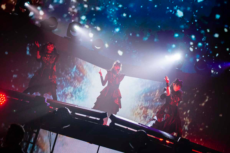 BABYMETAL、16日、17日にさいたまスーパーアリーナで凱旋公演となる「METAL GALAXY WORLD TOUR IN JAPAN」を開催！