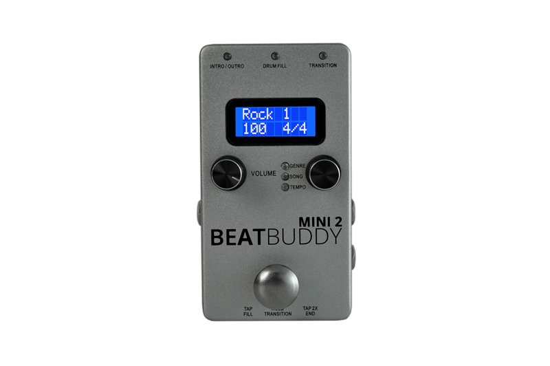 フックアップ、Singular Soundのシンプルなペダル型ドラムマシン「BeatBuddy MINI 2」をリリース！