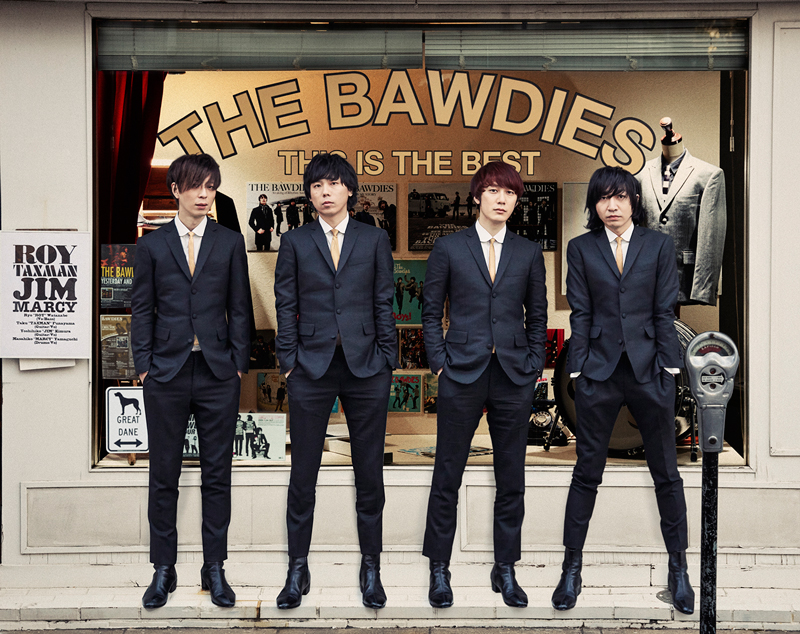 THE BAWDIES、遂にベストアルバム「THIS IS THE BEST」発売！