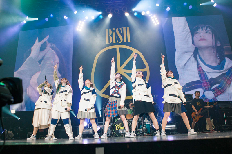 BiSH、ツアーファイナルZEPP TOKYO公演で、幕張メッセイベントホール単独公演開催を発表！