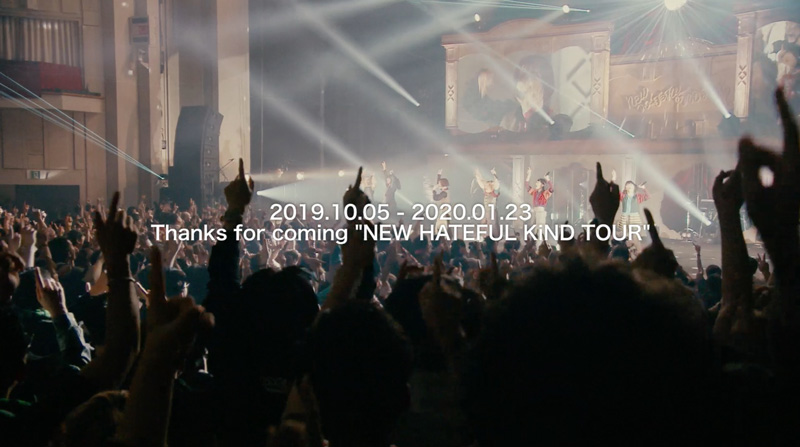 BiSH、史上最長最大規模のホールツアー「NEW HATEFUL KiND TOUR」がNHKホール公演でファイナル！