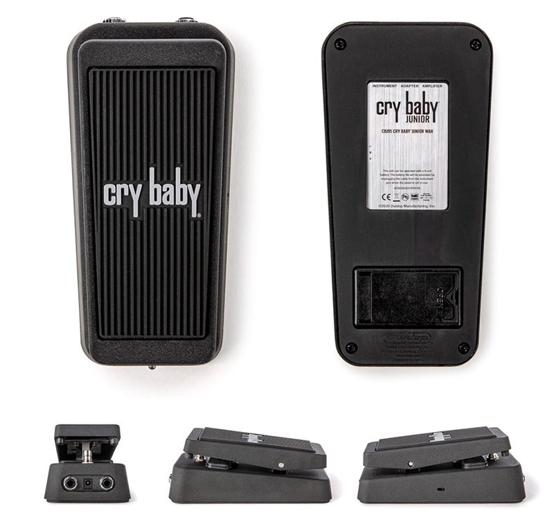 モリダイラ楽器、Jim Dunlop「CBJ95 Cry Baby® JUNIOR」をリリース！