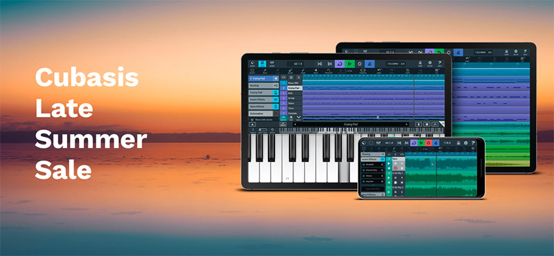 スタインバーグ、「Cubasis 3」サマーセールを実施！
