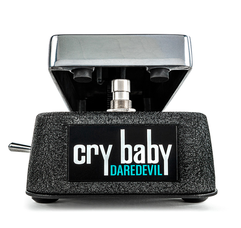 モリダイラ楽器からCry Baby「DD95FW Daredevil Fuzz Wah」がリリースされた。