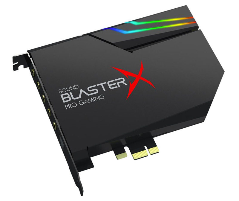 SOUND BLASTERX AE-5 PLUS