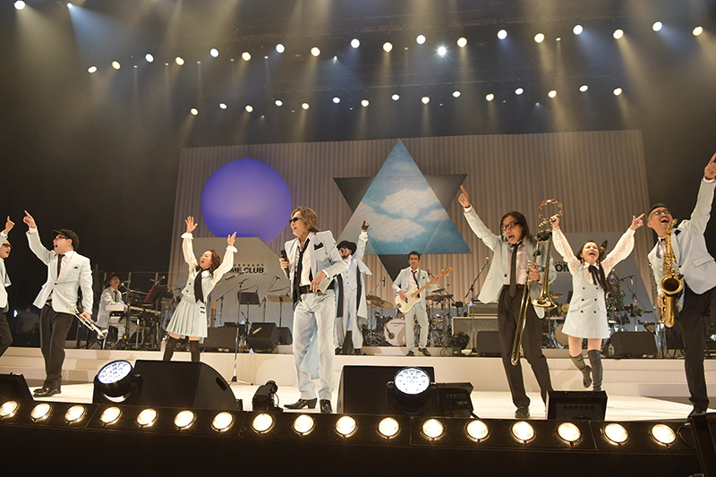 米米CLUB、デビュー35周年を記念して自身初となる無観客配信ライブ「OMUSUBI」を開催！