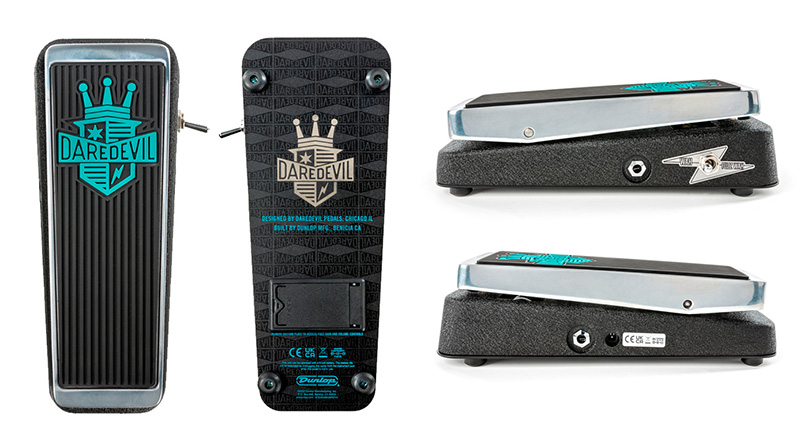 モリダイラ楽器からCry Baby「DD95FW Daredevil Fuzz Wah」がリリースされた。