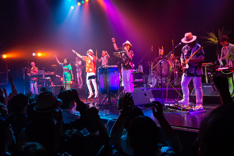 クレイジーケンバンド、ライブハウスツアー「ハワイの夜 2019」が6月30日、地元横浜でファイナルを迎えた！