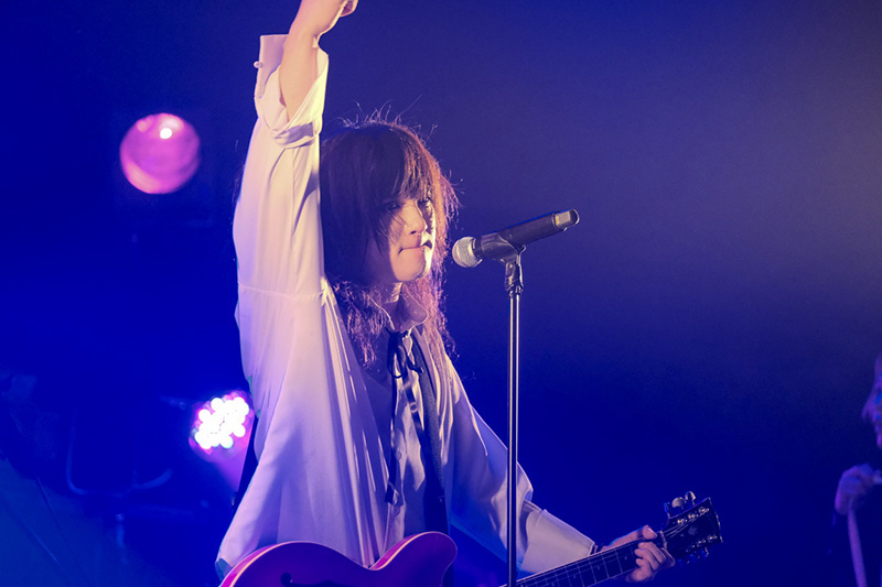 DEZERT、2年ぶりの全国ツアーファイナル「DEZERT LIVE TOUR 2021 / RAINBOW -カメレオンは空を見上げて笑えるか？-」を名古屋ボトムラインで開催！