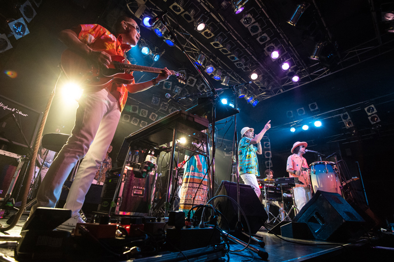 クレイジーケンバンド、ライブハウスツアー「ハワイの夜 2019」が6月30日、地元横浜でファイナルを迎えた！