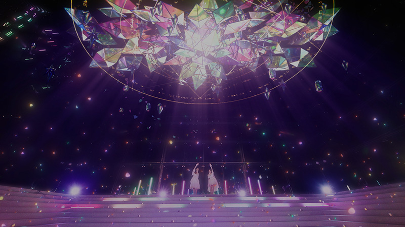 ClariS、TVアニメ「魔法少女まどか☆マギカ」Anniversary Stageにて初めての素顔でのライブパフォーマンスを披露！