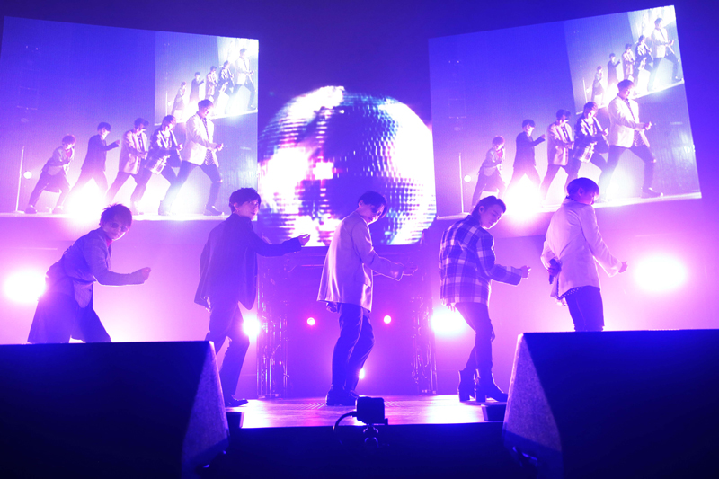 Da-iCE、全国ツアー東京公演で年明け初の代々木第一体育館を含むアリーナ公演を発表！（7月10日 NHKホール）