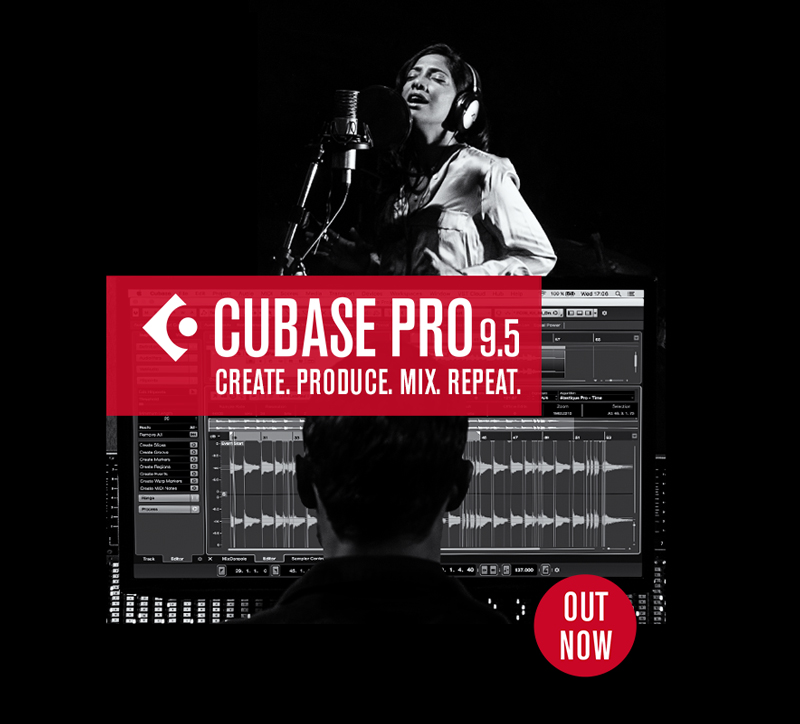 【新機能を動画でいち早く解説】Cubase 9.5がリリース！