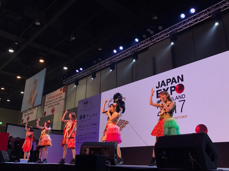 Cheeky Parade、JAPAN EXPO IN THAILAND 2017に出演！