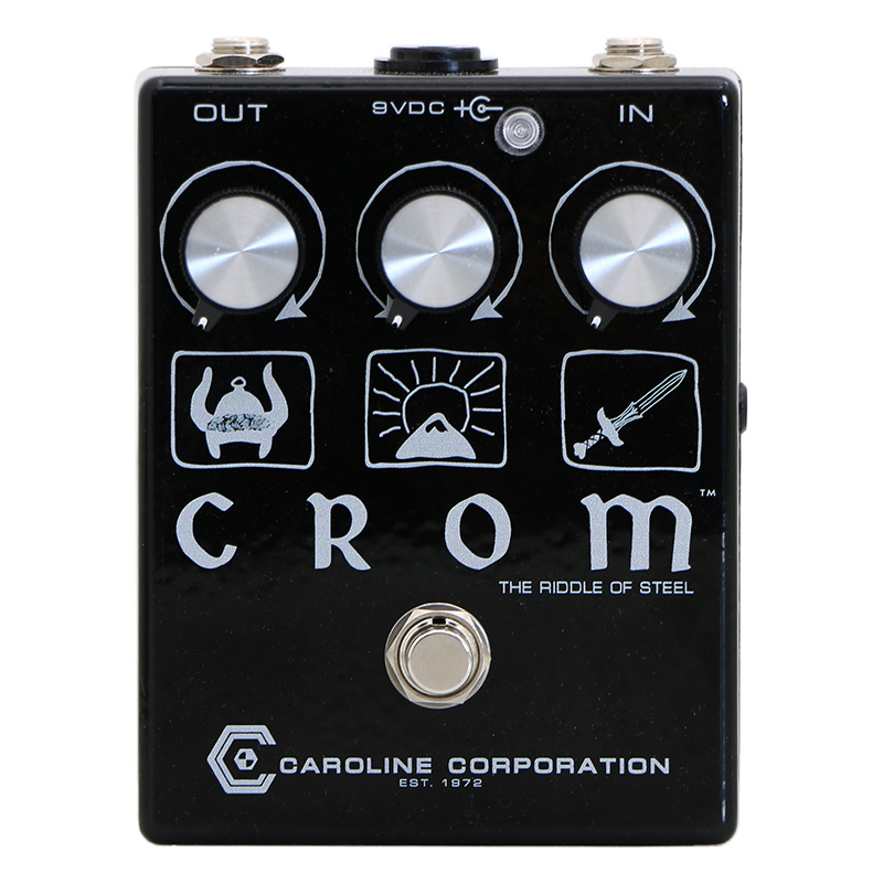 Caroline Guitar Company "CROM"（クロム）