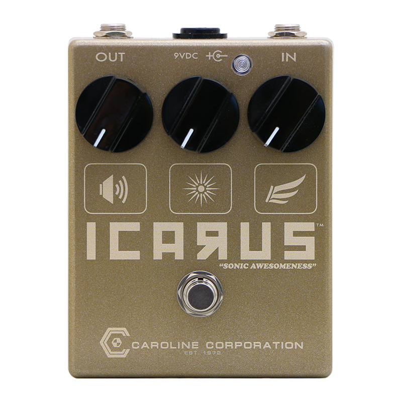 Caroline Guitar Companyの新作ペダルICARUS V2