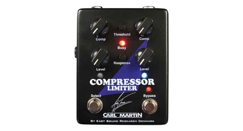 フックアップ、Carl Martin「ANDY TIMMONS SIGNATURE COMPRESSOR」｜TuneGate.me