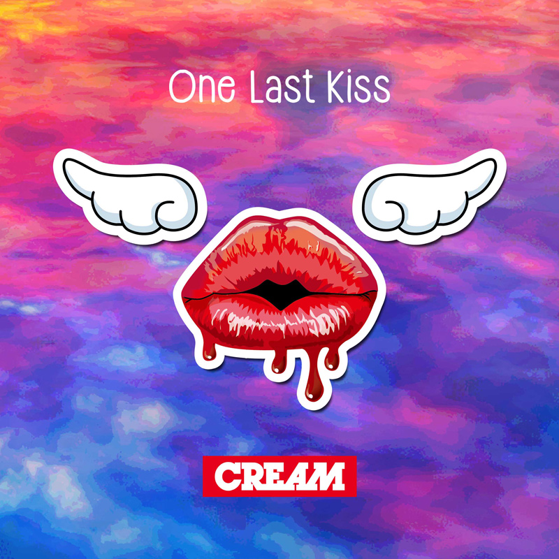 CREAM、6月29日に新曲「One Last Kiss」をリリース！