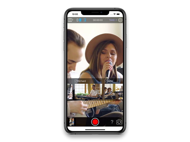 ローランド、iPhone／iPadだけで簡単にプロ並みのマルチ画面動画を作成できるアプリ「4XCAMERA Maker」が登場（無料）