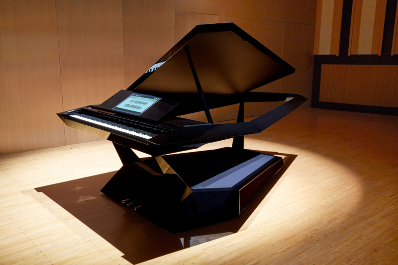 ローランド、電子ピアノの将来を示したコンセプト・モデル「GPX-F1 Facet」を「CES 2020」に出展！