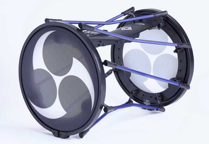ローランド、世界初の「担ぎ桶」スタイルの電子和太鼓「TAIKO-1」をリリース！（2020年夏に発売）