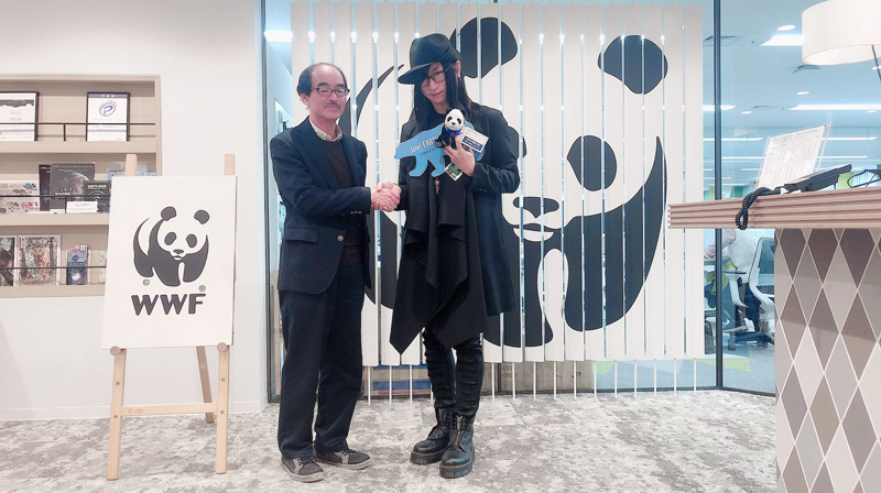 D、WWFジャパンに続き、日本初となる音楽配信（ダウンロード・サブスクリプション）収益から、全国のライヴハウスへの自動的な寄付を考案！