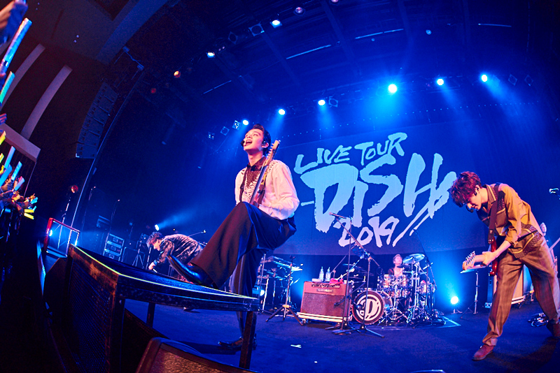 DISH//、新曲を引っさげた全国ツアーが広島公演で盛大に幕開け！（11月9日）