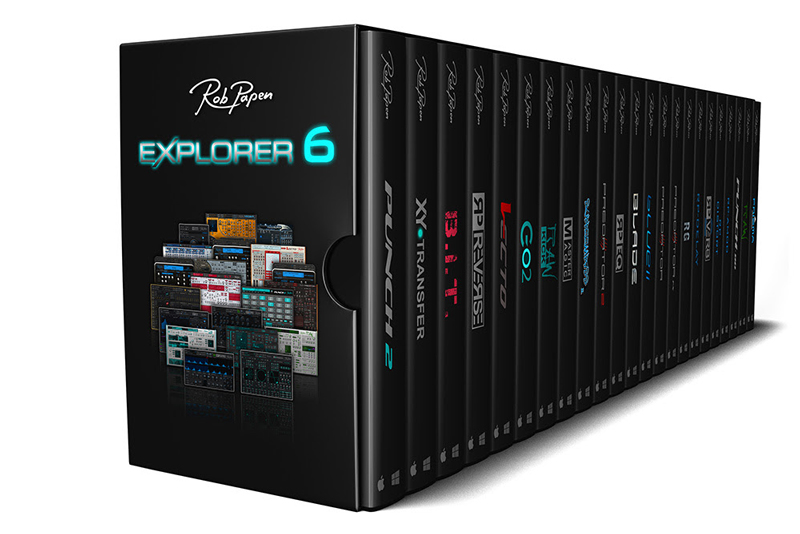ディリゲント、「Rob Papen eXplorer 6」の先行優待販売を開始！